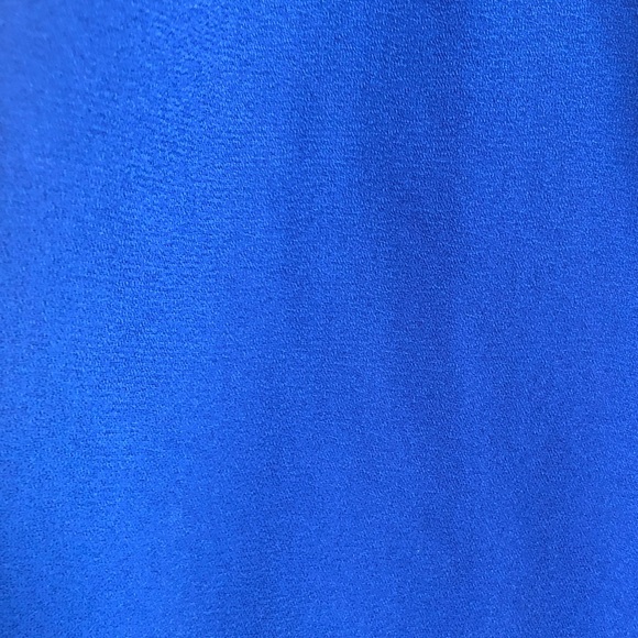 Blue Flowy Spaghetti Strap Top - Picture 6 of 6